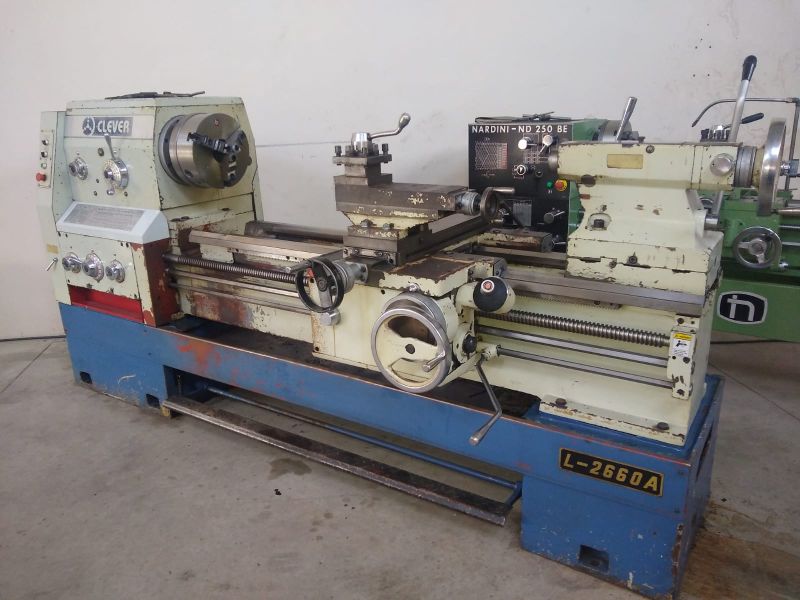 Torno Mecânico CLEVER L2660A 