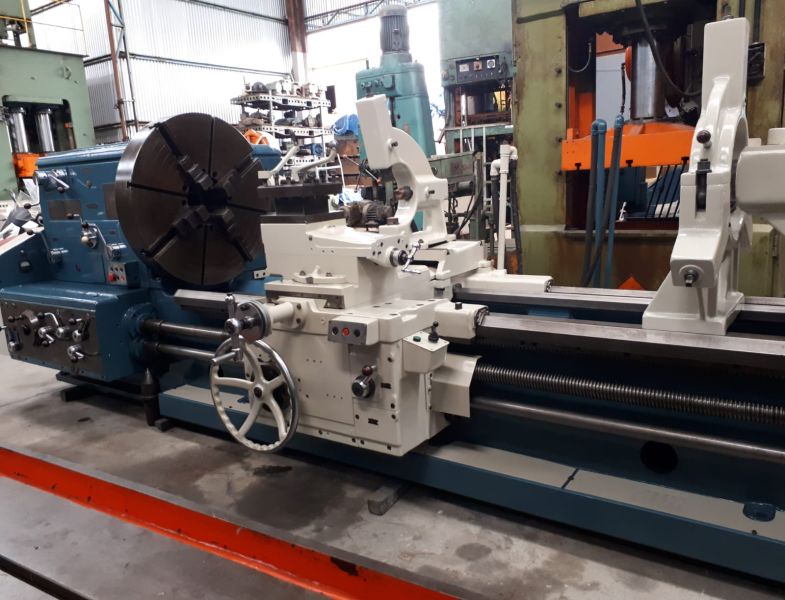 Torno Mecânico STANKOIMPORT PCB 165/2800