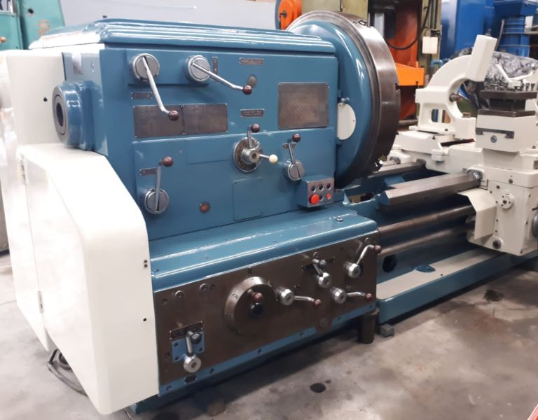 Torno Mecânico STANKOIMPORT PCB 165/2800