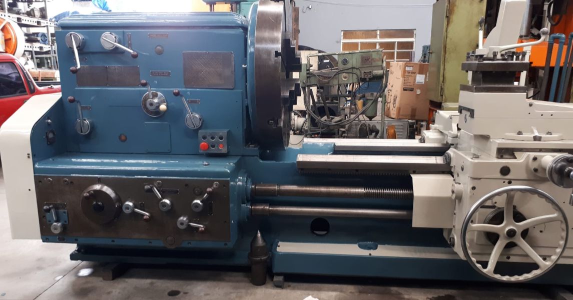 Torno Mecânico STANKOIMPORT PCB 165/2800