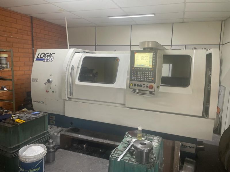 Torno CNC NARDINI DIPLOMAT LOGIC 350