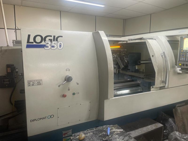 Torno CNC NARDINI DIPLOMAT LOGIC 350