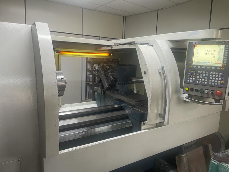 Torno CNC NARDINI DIPLOMAT LOGIC 350