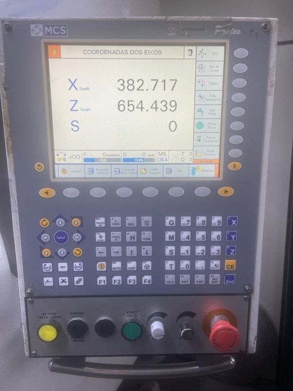 Torno CNC NARDINI DIPLOMAT LOGIC 350