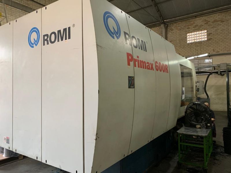 Injetora de Plástico ROMI PRIMAX 600R