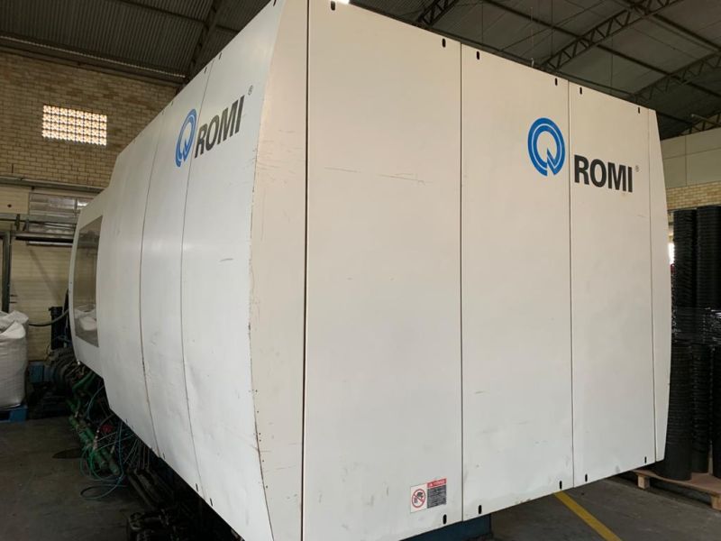 Injetora de Plástico ROMI PRIMAX 600R