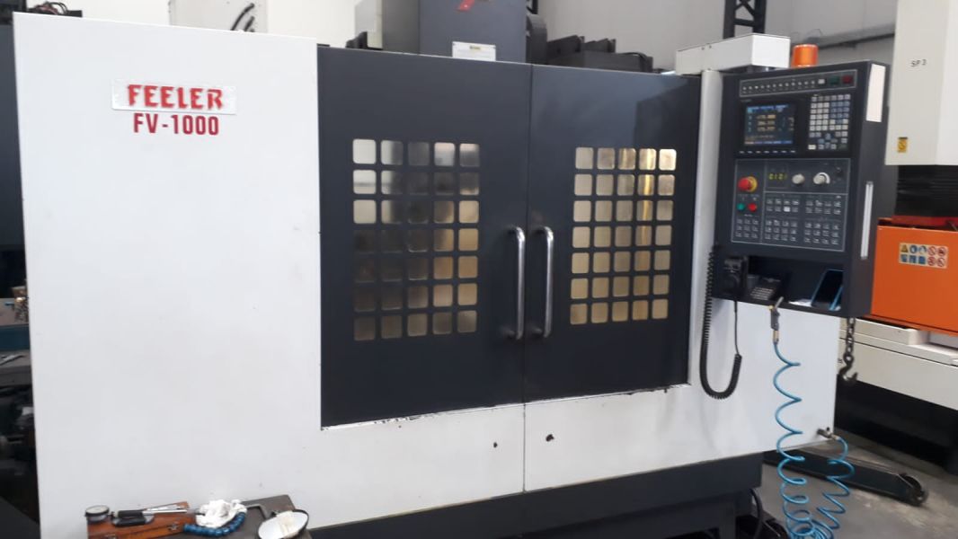Centro de Usinagem Vertical FEELER FV1000