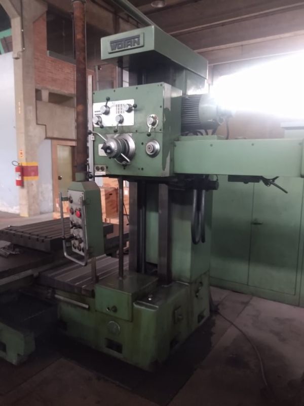 Mandrilhadora Universal WOTAN B-105
