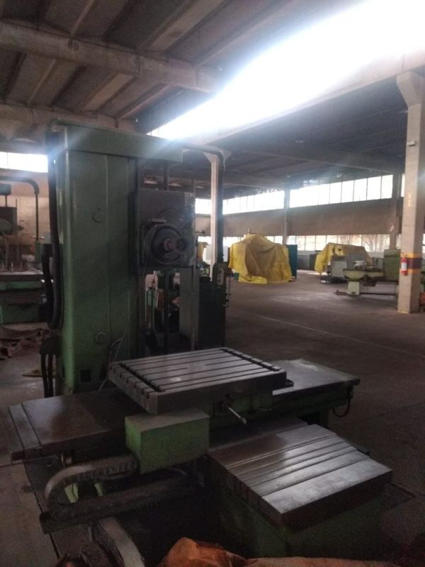 Mandrilhadora Universal WOTAN B-105