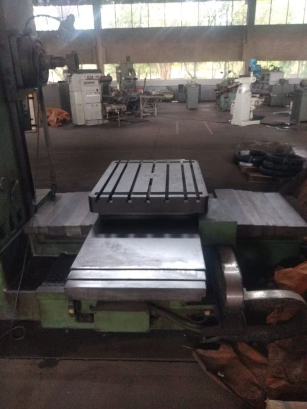Mandrilhadora Universal WOTAN B-105