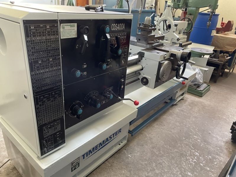 Torno Mecânico TIMEMASTER (DMTG) CDS400A
