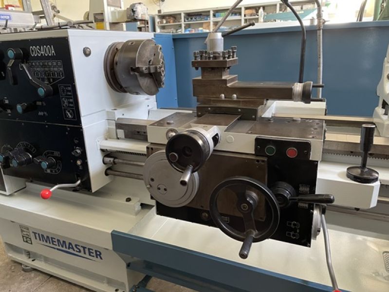 Torno Mecânico TIMEMASTER (DMTG) CDS400A