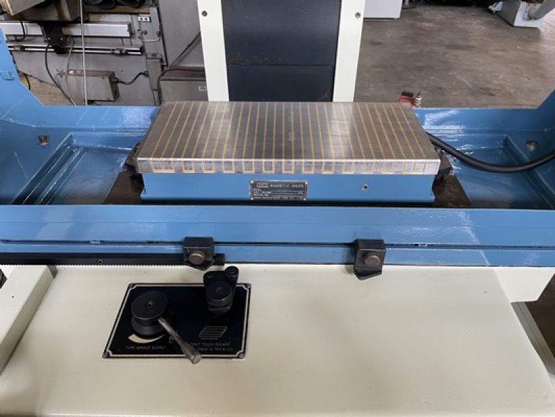 Retifica Plana KENT KGS-250AH