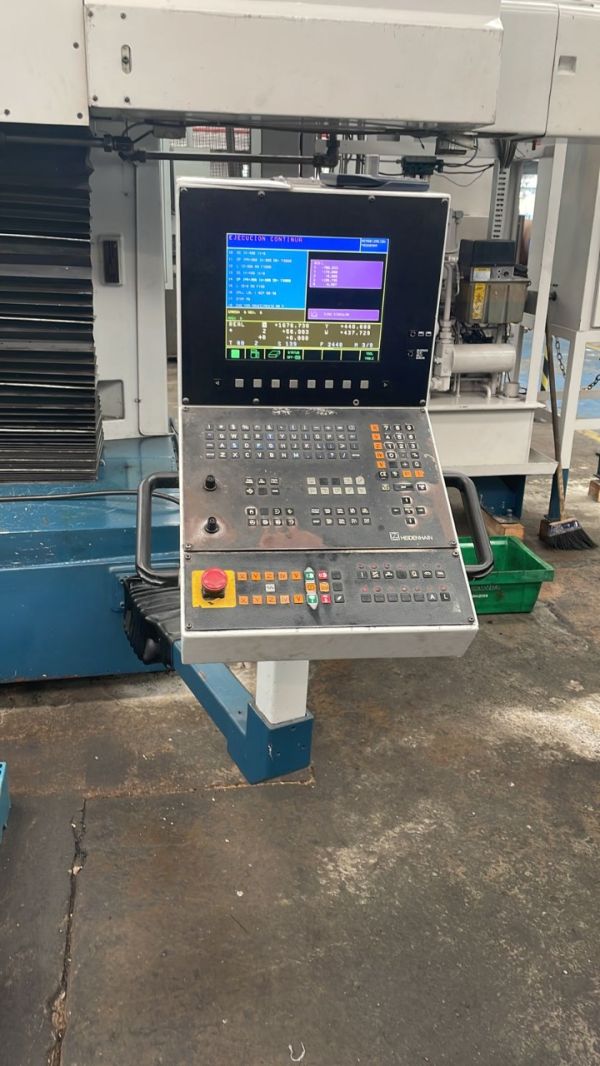Mandrilhadora CNC WOTAN CUTMAX 3