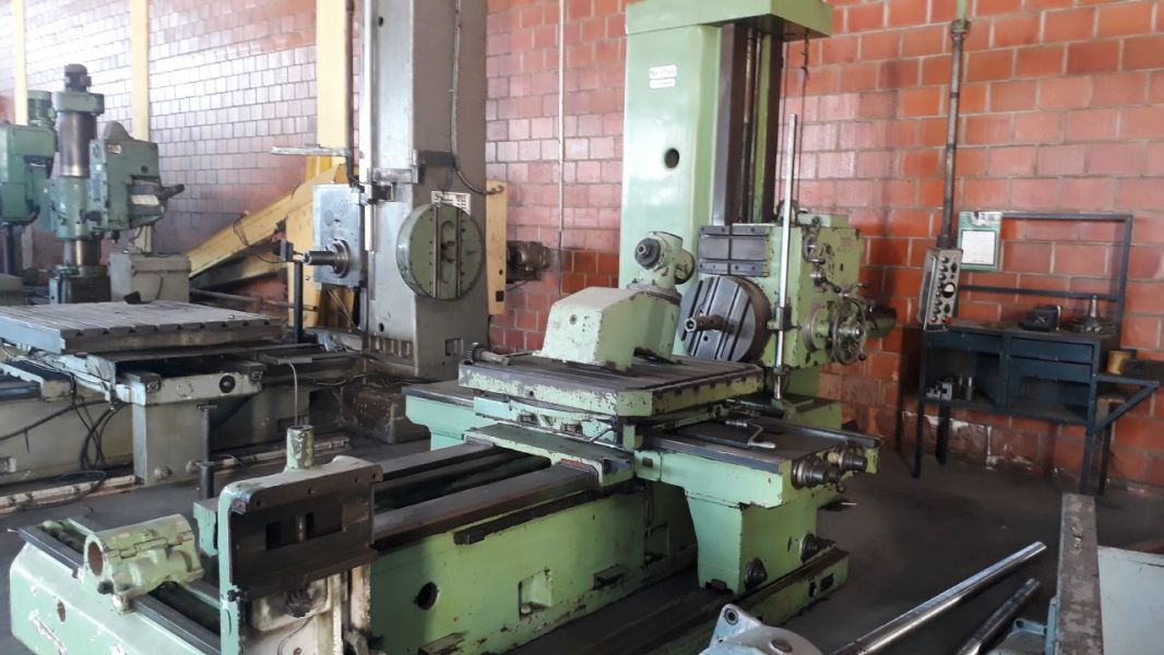 Mandrilhadora Universal DABROWSKA WFB-80
