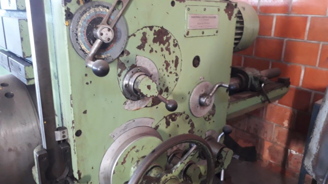 Mandrilhadora Universal DABROWSKA WFB-80