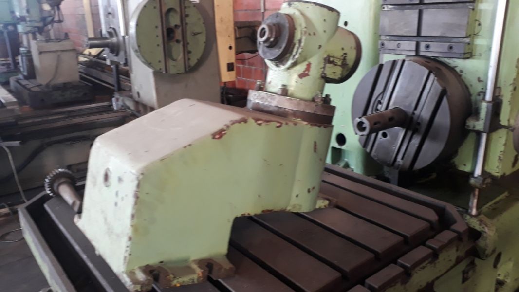 Mandrilhadora Universal DABROWSKA WFB-80