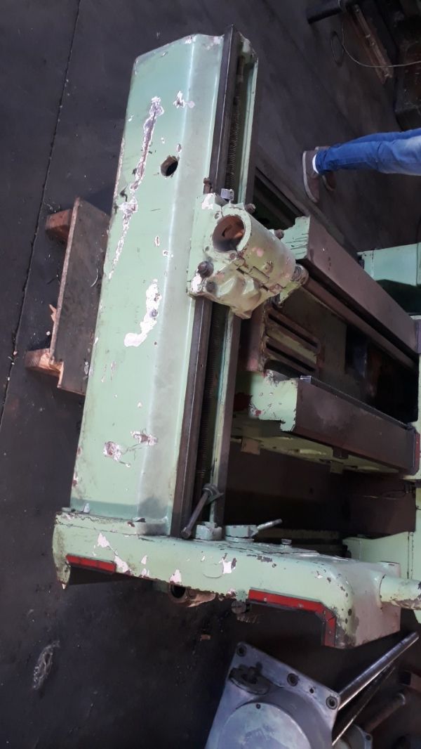 Mandrilhadora Universal DABROWSKA WFB-80