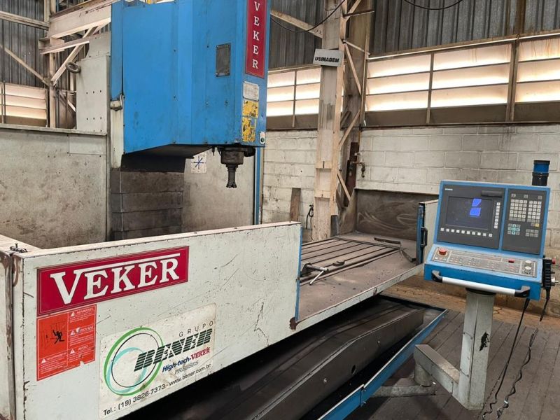 Fresadora CNC VEKER MVK-2500