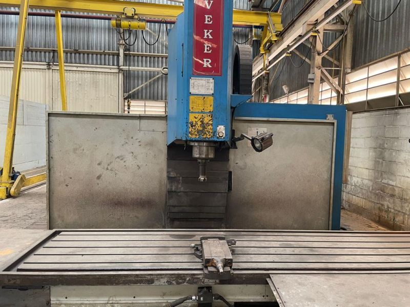 Fresadora CNC VEKER MVK-2500
