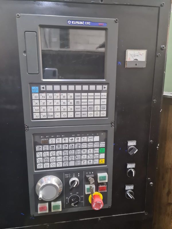 Torno CNC INDEX GU800