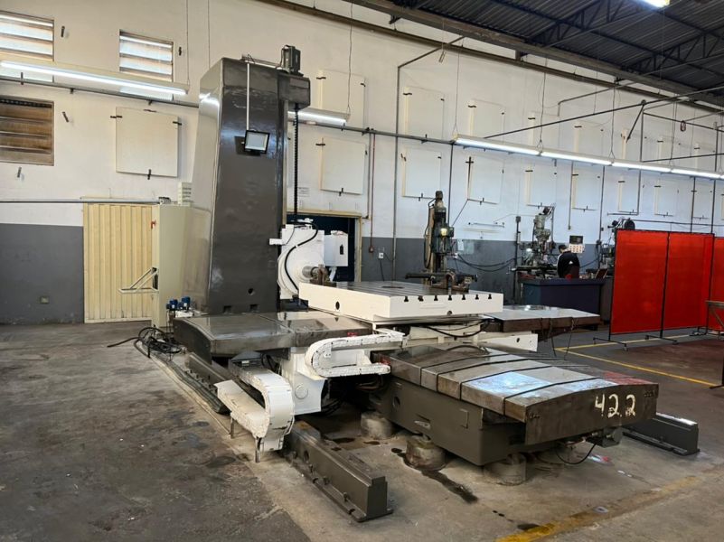 Mandrilhadora CNC SHARMAN 