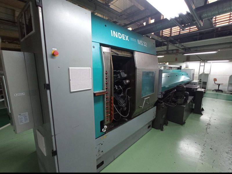 Torno CNC Multifuso INDEX MS32B