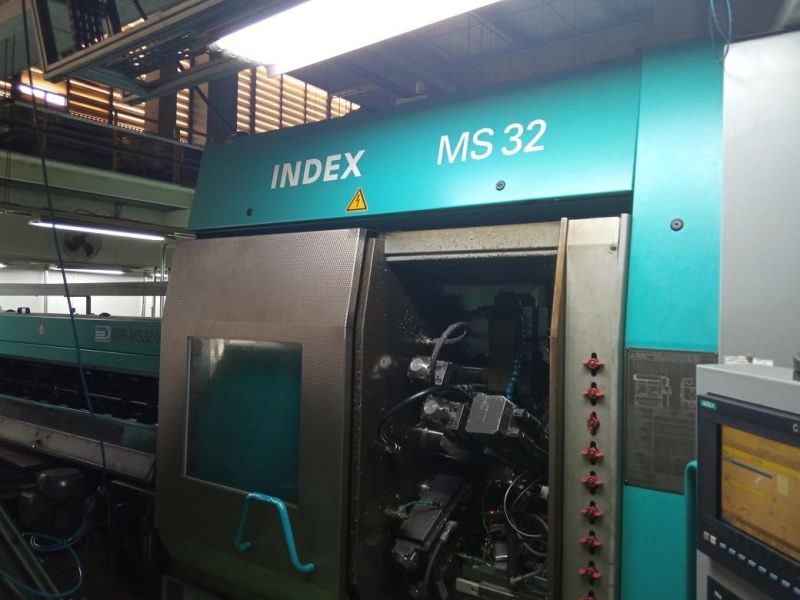 Torno CNC Multifuso INDEX MS32B