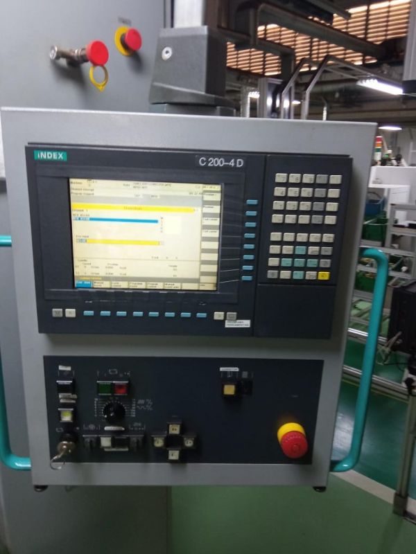 Torno CNC Multifuso INDEX MS32B