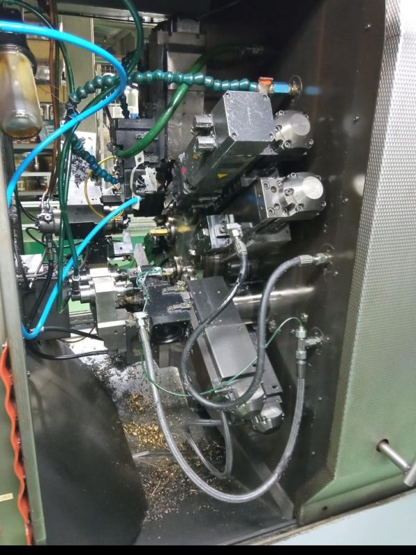 Torno CNC Multifuso INDEX MS32B