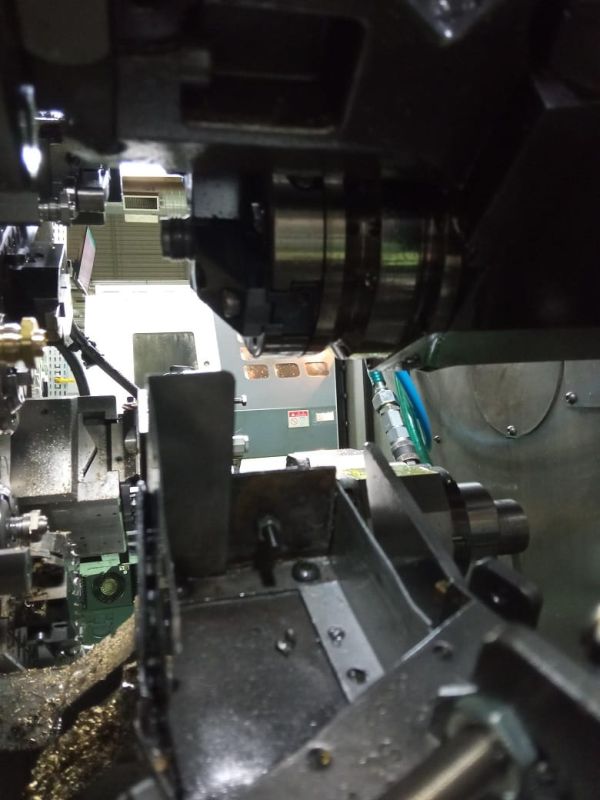 Torno CNC Multifuso INDEX MS32B