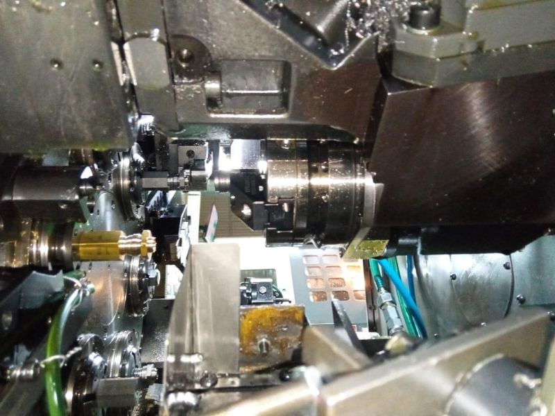 Torno CNC Multifuso INDEX MS32B