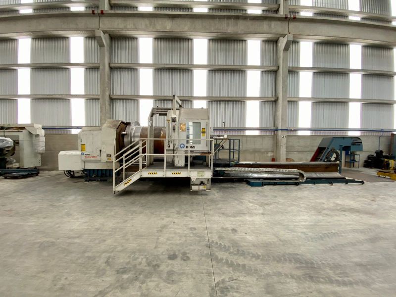 Torno CNC ROMI CENTUR 140A
