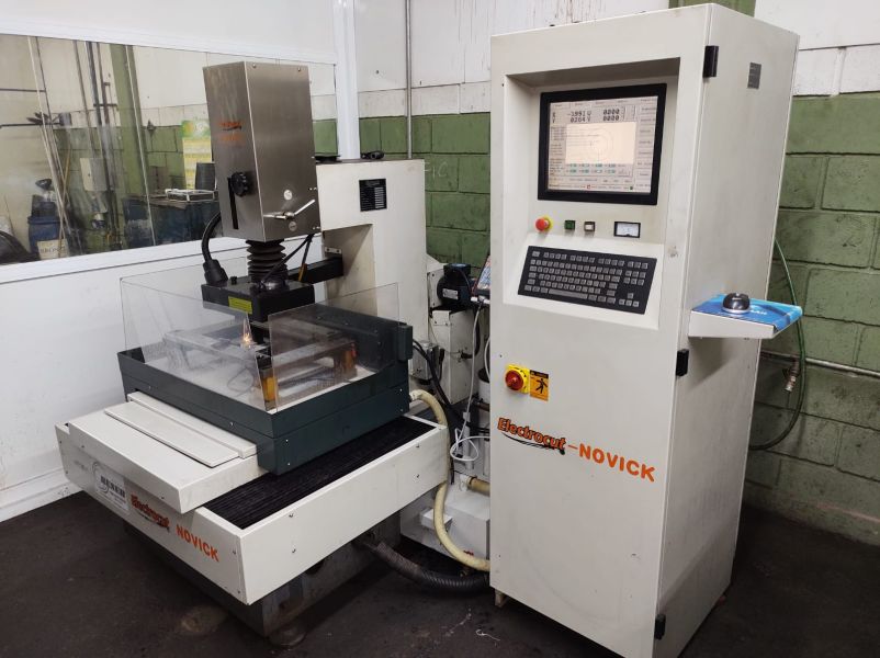 Eletroerosão a Fio ELECTROCUT NOVICK AR1300