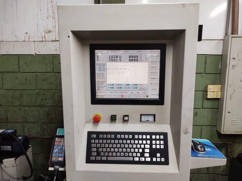 Eletroerosão a Fio ELECTROCUT NOVICK AR1300