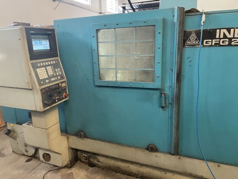 Torno CNC INDEX GFG250