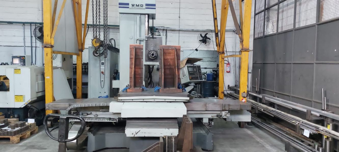 Mandrilhadora CNC WOTAN WMO B105 120 MNC