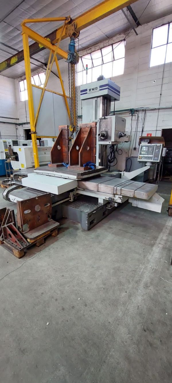 Mandrilhadora CNC WOTAN WMO B105 120 MNC