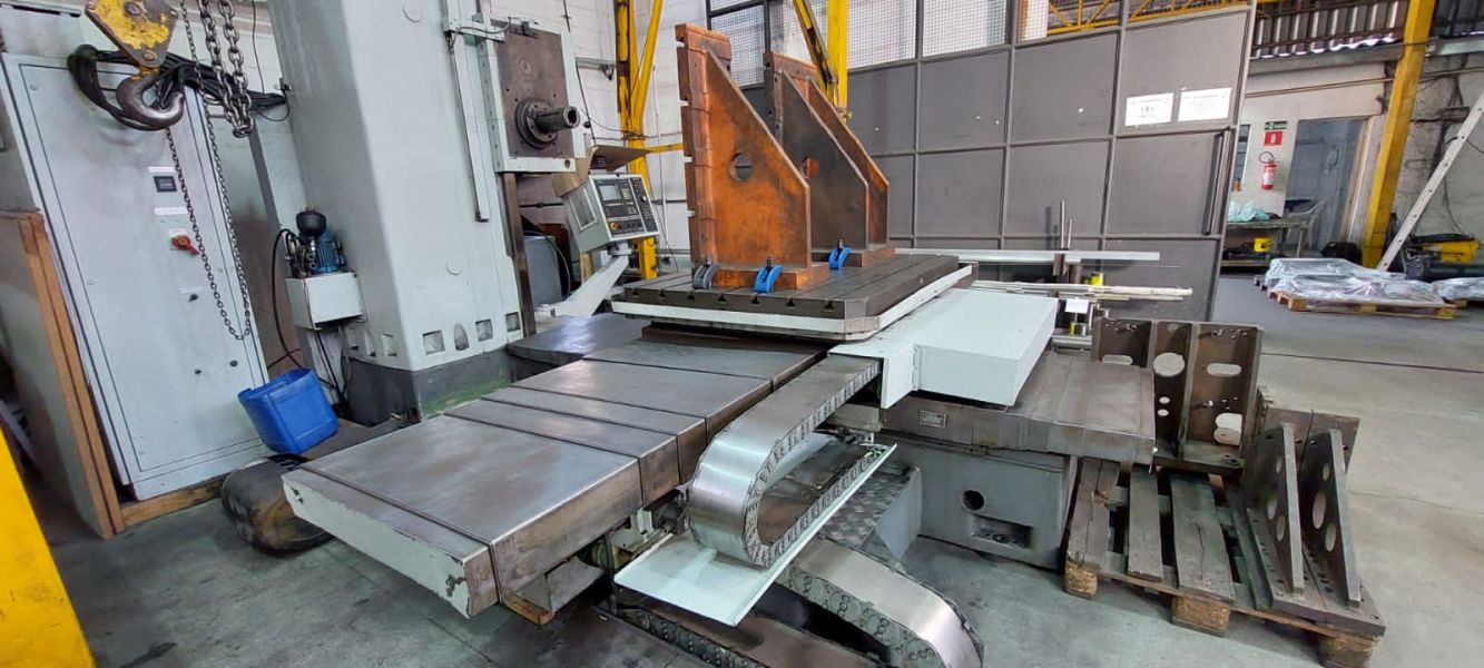 Mandrilhadora CNC WOTAN WMO B105 120 MNC