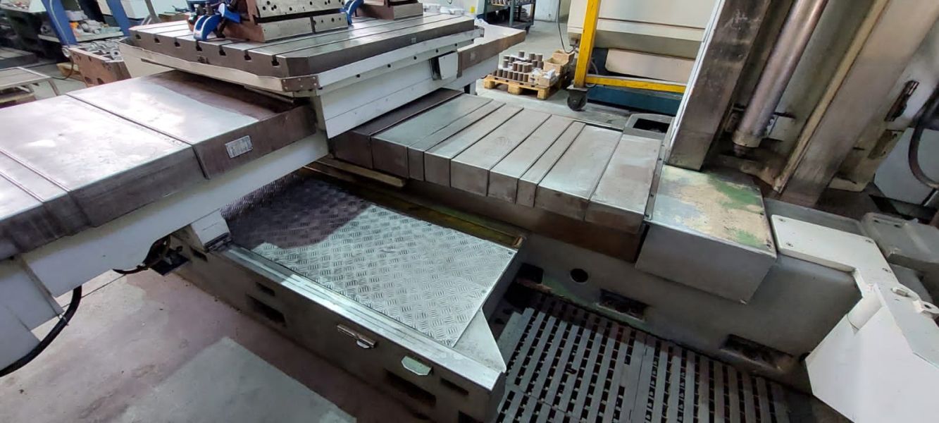 Mandrilhadora CNC WOTAN WMO B105 120 MNC