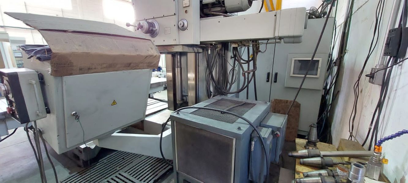 Mandrilhadora CNC WOTAN WMO B105 120 MNC