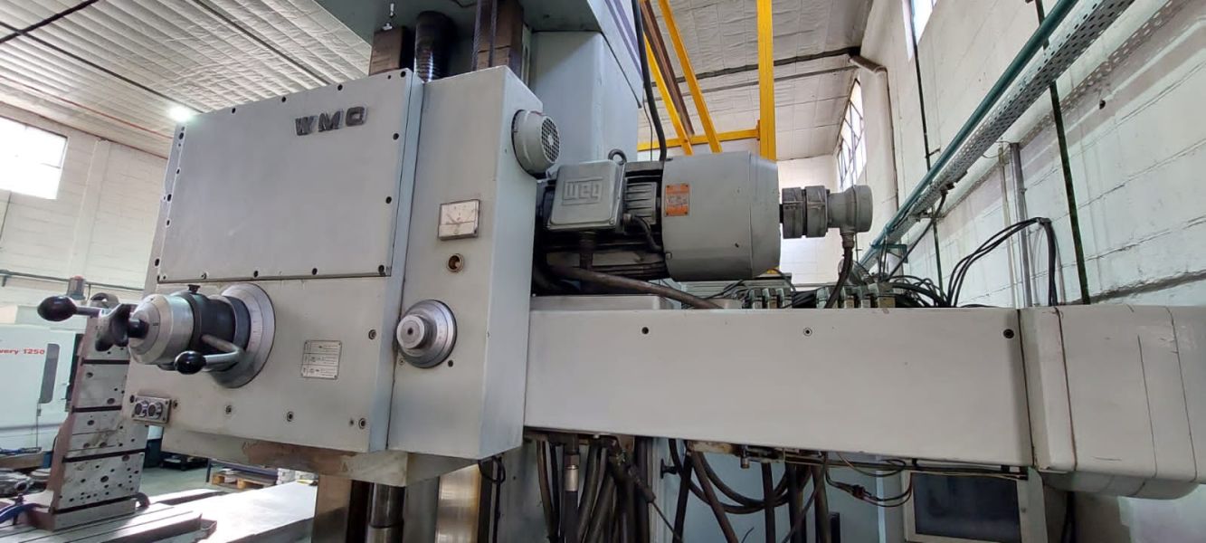 Mandrilhadora CNC WOTAN WMO B105 120 MNC