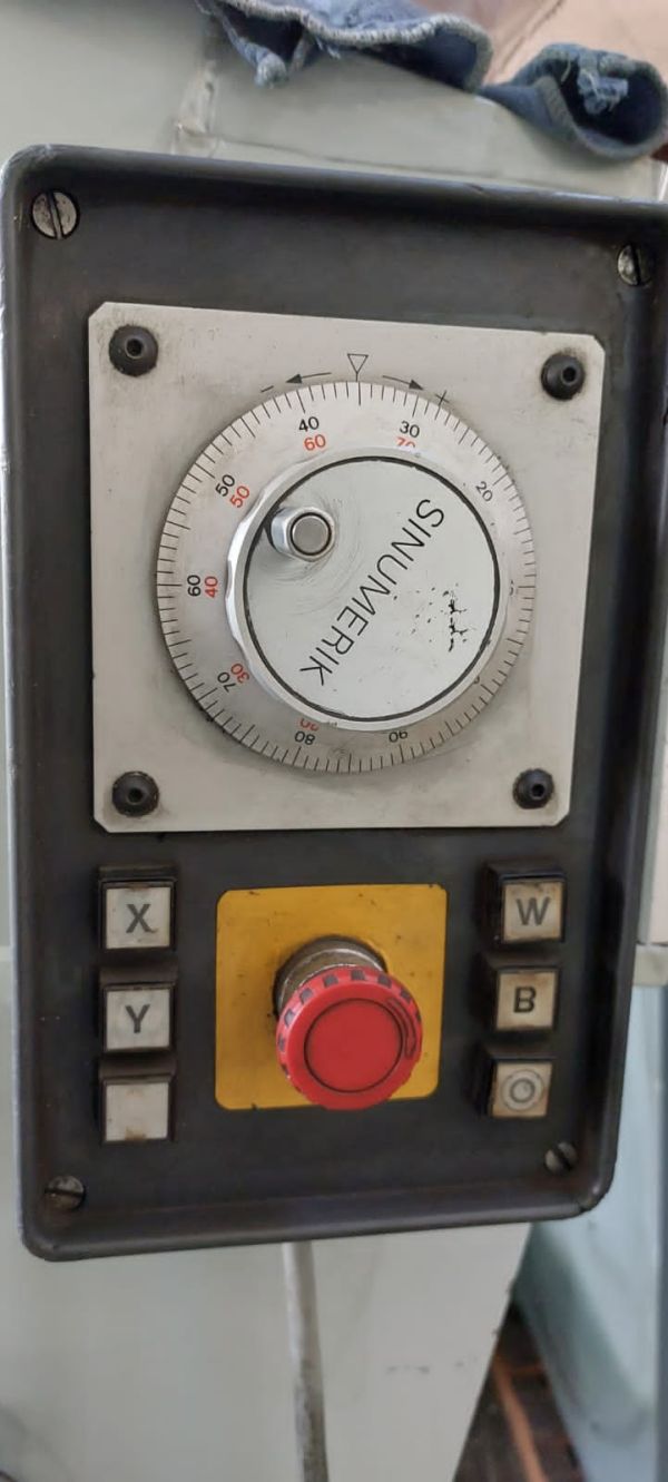 Mandrilhadora CNC WOTAN WMO B105 120 MNC