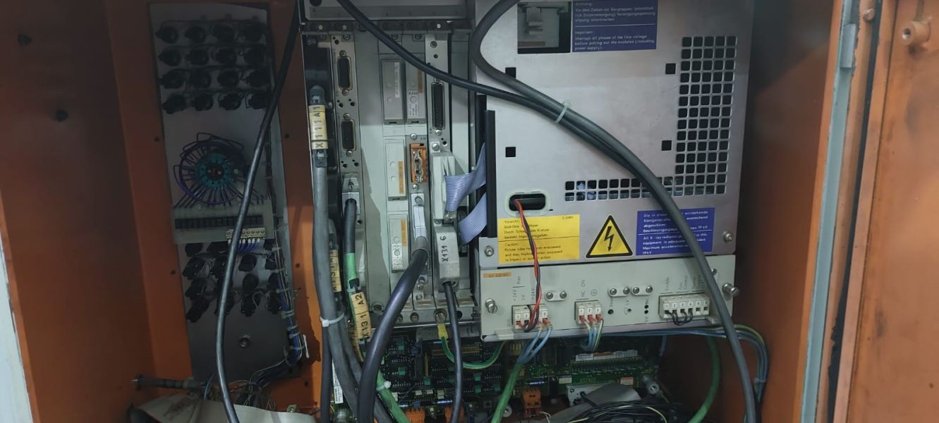 Mandrilhadora CNC WOTAN WMO B105 120 MNC