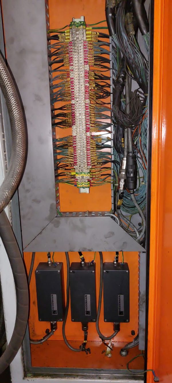 Mandrilhadora CNC WOTAN WMO B105 120 MNC