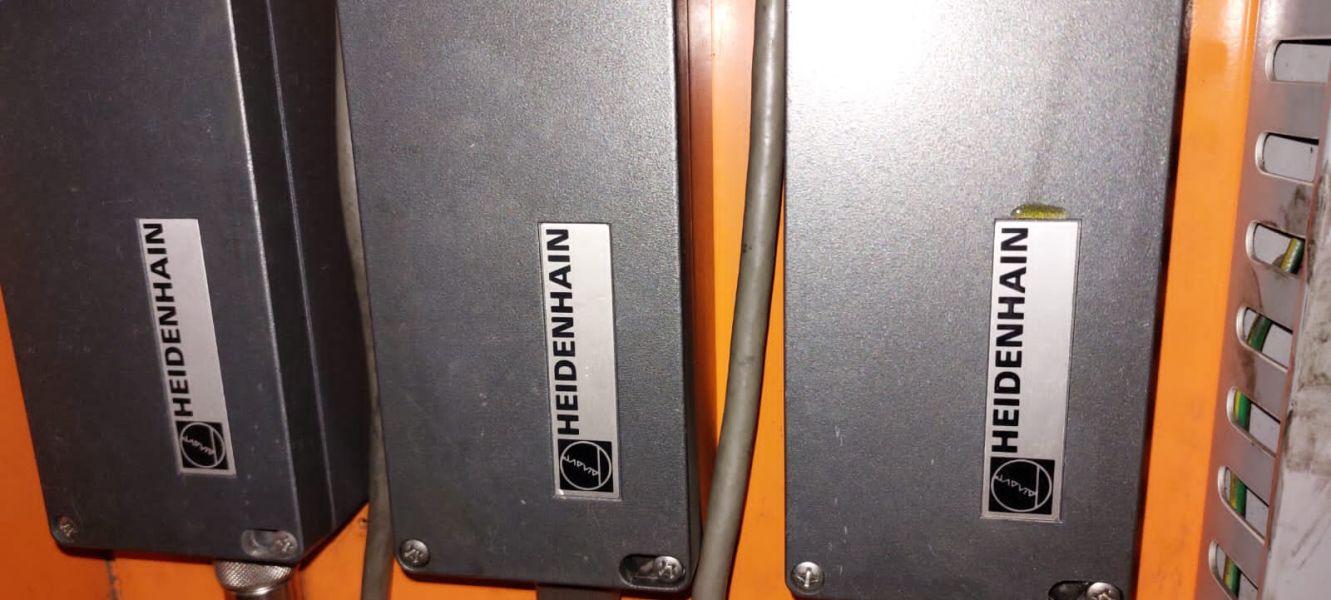 Mandrilhadora CNC WOTAN WMO B105 120 MNC