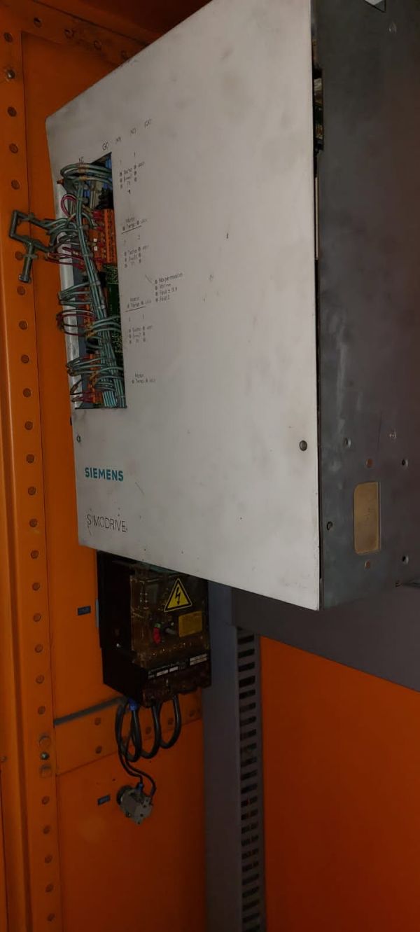 Mandrilhadora CNC WOTAN WMO B105 120 MNC
