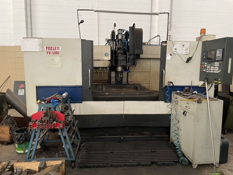 Centro de Usinagem Vertical FEELER FV-1300