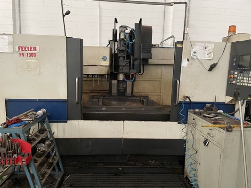 Centro de Usinagem Vertical FEELER FV-1300