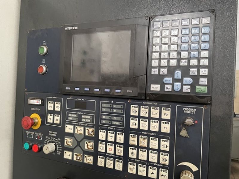 Centro de Usinagem Vertical FEELER FV-1300